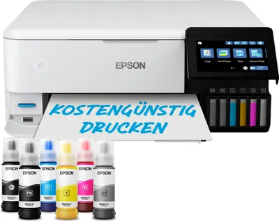 Image de Epson Appareil multifonction EcoTank ET-8500 C11CJ20401
