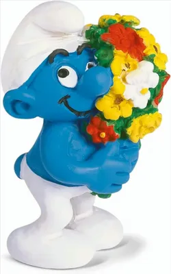 Produktbild von Schleich 20469 Schlumpf mit Strauß