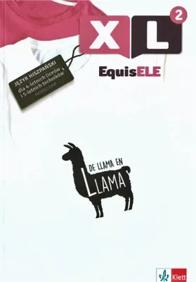 Image de EquisELE 2. Język hiszpański. Liceum i technikum. Podręcznik