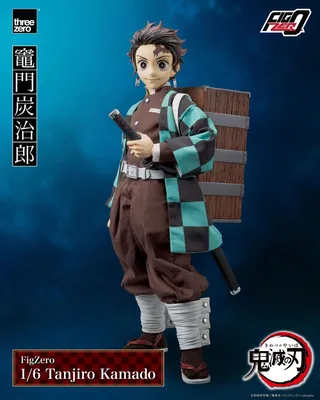 Produktbild von Demon Slayer: Kimetsu no Yaiba FigZero Actionfigur 1/6 Tanjiro Kamado 27 cm