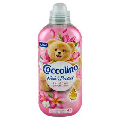 Produktbild von Coccolino Fiori di Tiaré & Frutti Rossi Weichspüler 952ml