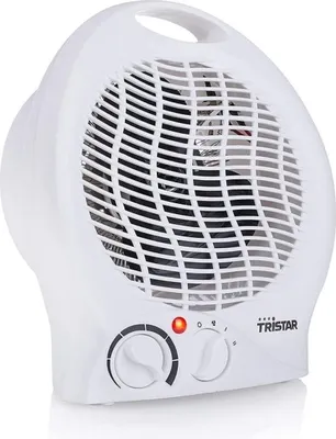 Produktbild von Tristar KA-5039 Heizlüfter, Elektrischer Raumheizlüfter, Drinnen, Flur, Weiß, Drehregler, 2000 W