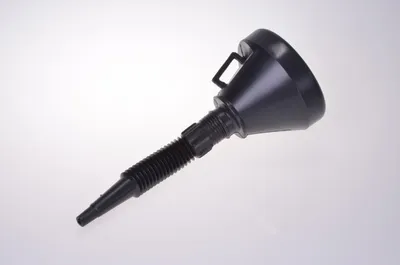 Produktbild von Filmer 56619 Trichter mit Filter 12 cm Durchmesser Länge 35 cm - ideal für Ölwechsel