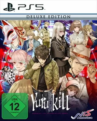 Produktbild von GAME Yurukill: The Calumniation Games - Deluxe Edition, PlayStation 5, T (Jugendliche)