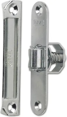 Produktbild von Rollenschnapper mit rundem Stulp 20 x 95 mm, Stahl verzinkt, 1 Stück