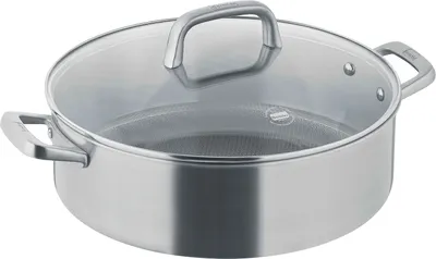 Image de Berndes BERNDES Poêle à servir Tricion Resist 28cm avec couvercle