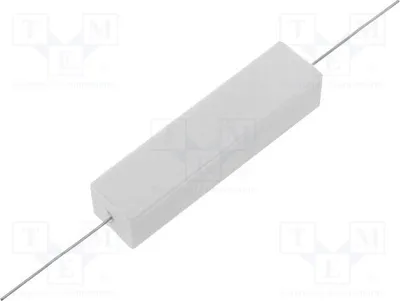 Produktbild von 1x Widerstand: Drahtwiderst Zement THT 5% PRW020JW220B00 Widerstände 20W 20W 22Ω