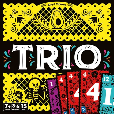 Produktbild von Trio Kartenspiel für 3-6 Spieler ab 7 Jahren