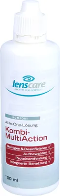 Produktbild von Lenscare Kombi-MultiAction, 100 ml LOE