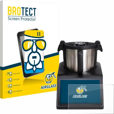 Produktbild von BROTECT Schutzglas für Ufesa TotalChef RK10 Schutzfolie Panzer Folie Glas Display Schutz klar