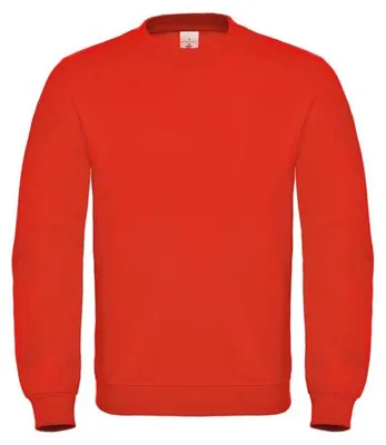 Obrázek produktu pro Pánská mikina - B&C ID.002 - fire red - velikost 2XL