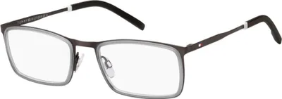 Produktbild von Tommy Hilfiger TH 1844 Matte grey brown 55/20/145 Herren Brillen