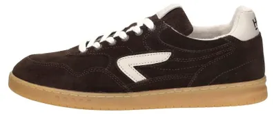Produktbild von HUB Vancouver Sneakers, Modell Laag, dunkelbraun, Größe 41