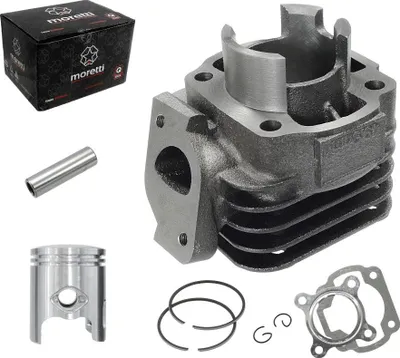 Image de Cylindre Moretti pour scooter 2T 50cc 1PE40QMB sw.12mm