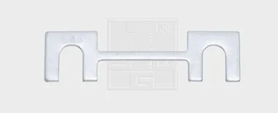 Image de 5 fusibles automobiles SWG 7318080, 30,0 mm x 11,0 mm, en blister
