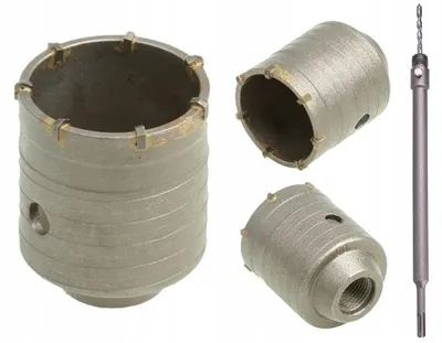 Produktbild von Mefisto Beton-Kernbohrkrone 60 mm mit SDS-plus Adapter