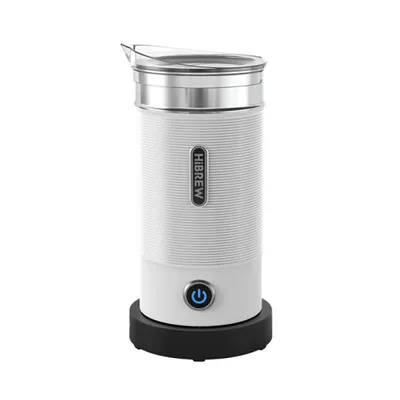 Obrázok produktu pre Elektrický napeňovač mlieka HiBREW M1A, 450 W - biely