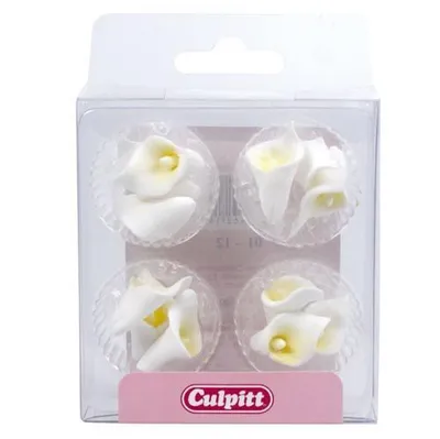 Produktbild von Culpitt 12 Calla Blüten