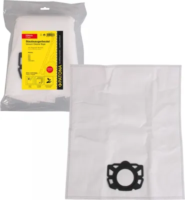 Obrázok produktu pre 5x Vreckové rúno do vysávača Kärcher MV4 MV5 MV6 WD6 2.863-006.0