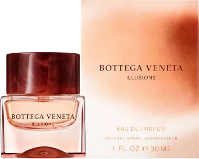 Zdjęcie produktu dla Bottega Veneta Illusione Her, Kobiety, 30 ml, Butelka jednorazowa, Bergamotka, Czarna porzeczka, Figa, Kwiat pomarańczy, Tonkowiec wonny