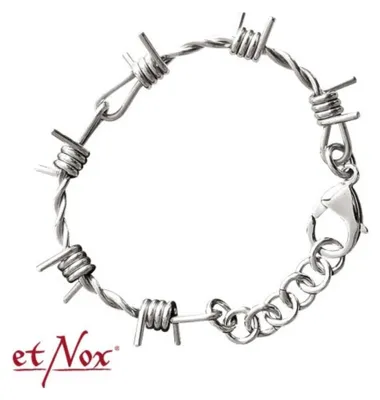 Produktbild von Stacheldraht Armband: Edelstahl Schmuck von etNox