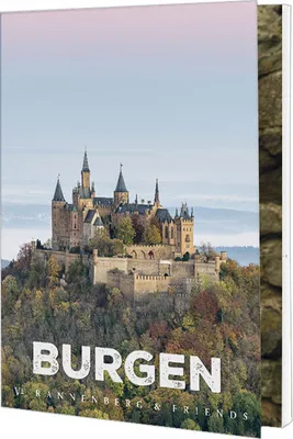 Produktbild von Postkartenbuch Burgen, Postkartenbücher Ansichtskarte Postkarte Burg