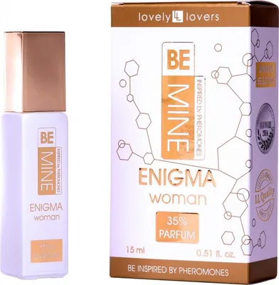 Image de Lovely Lovers BeMine Enigma Woman Parfum aux phéromones, 15 ml