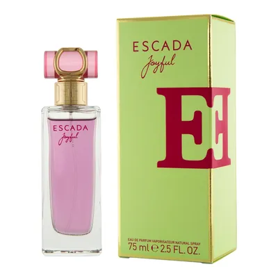 Obrázok produktu pre ESCADA Joyful, Ženy, 75 ml, Nádoba na jedno použitie, Čierne ríbezle, Pivonka, Med