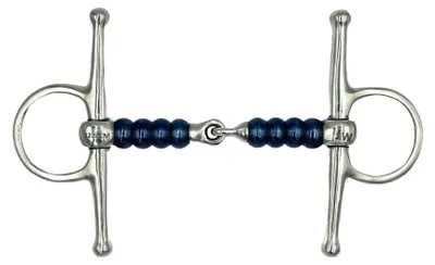 Sweet Iron Knebeltrens, einfach gebrochen, 45 mm Ring, 15 mm, 14,5 cm
