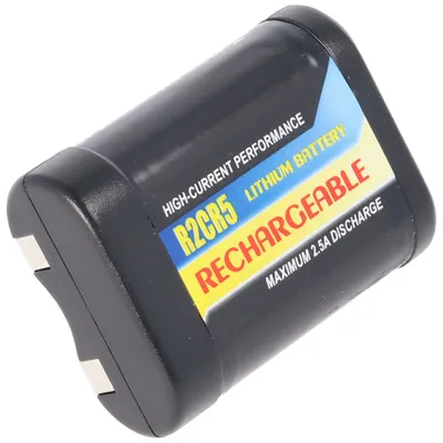 Produktbild von Ersatzakku - 2CR5 - 6 Volt 500mAh Li-Ion
