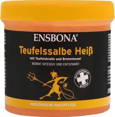 Produktbild von Teufelssalbe heiß Ensbona 200 ml