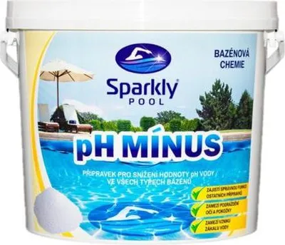 Obrázok produktu pre Sparkly POOL Ph Mínus 3 Kg 938044