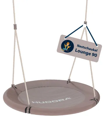 Produktbild von HUDORA Nestschaukel Lounge 90/110cm höhenverstellbar bis 150kg drinnen & draußen