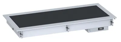Zdjęcie produktu dla Wbudowana ceramiczna płyta grzewcza 4/1 - czarna