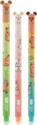 Produktbild von Kapi Fun Kapibara löschbarer Stift Happy Color