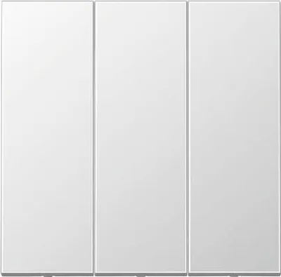 Produktbild von Jung AL 993 Wippe 3-fach aluminium für Schalter 5306 EU