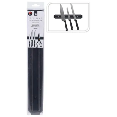 Immagine prodotto di barra portacoltelli 36 cm magnetica