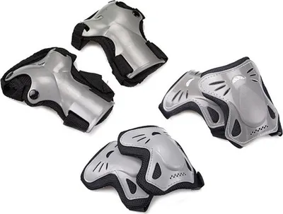 Immagine prodotto di Set di protezione delle articolazioni Bodyline per skateboard e pattini