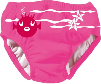Produktbild von BECO Aqua-Windel 18-24Mon Sealife pink uni, Slip
