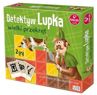 Obrázek produktu pro Detektyw Lupka wielki przekręt