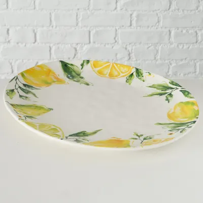 Produktbild von BOLTZE Teller Lemony L39xB31xH3cm