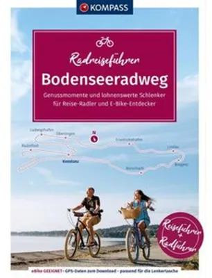 Produktbild von KOMPASS Radreiseführer Bodenseeradweg