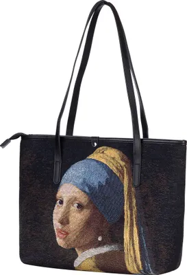 Obrázok produktu pre Goebel Vermeer Veľká taška Dievča s perlou 38x27
