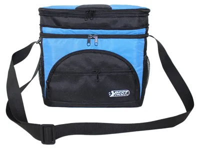 Produktbild von Best Sporting Kühltasche Isoliertasche 10 L - 30x17x20cm, blau-schwarz