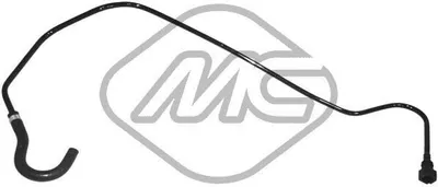 Produktbild von Metalcaucho Kühlerschlauch Wasserschlauch für FORD Fiesta Mk5 Schrägheck (JH1, JD1, JH3, JD3) 92080