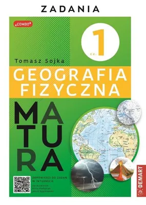 Obrázek produktu pro Geografia fizyczna - zestaw zadań dla szkół ponadpodstawowych
