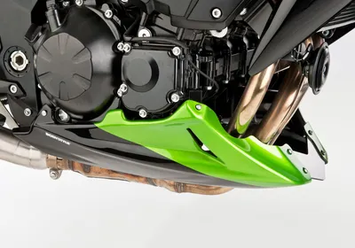 Produktbild von BODYSTYLE Bugspoiler fÃ1/4r Z750R ZR750N für Z750R ZR750N