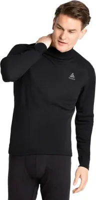 Produktbild von Odlo Turtle Active Warm Eco Langarm-baselayer Schwarz L Herren Schwarz L