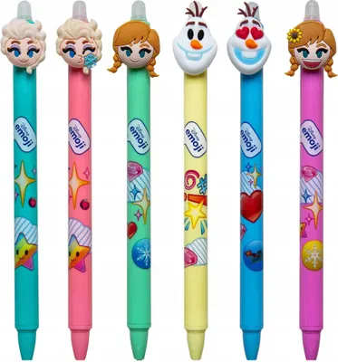 Productafbeelding van Colorino Disney Frozen, automatisch uitwisbare pen, 1 stuk.