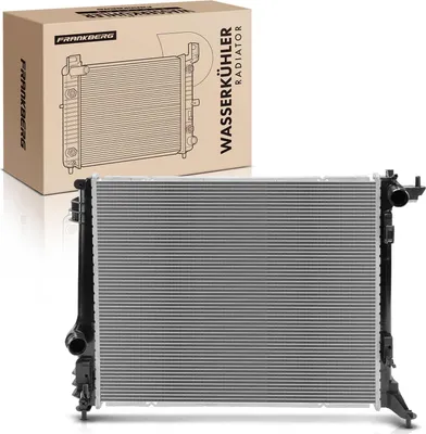 Zdjęcie produktu dla Frankberg Cchłodnica Wody dla Renault Megane IV B9A/M/N 1.8L 214109374R